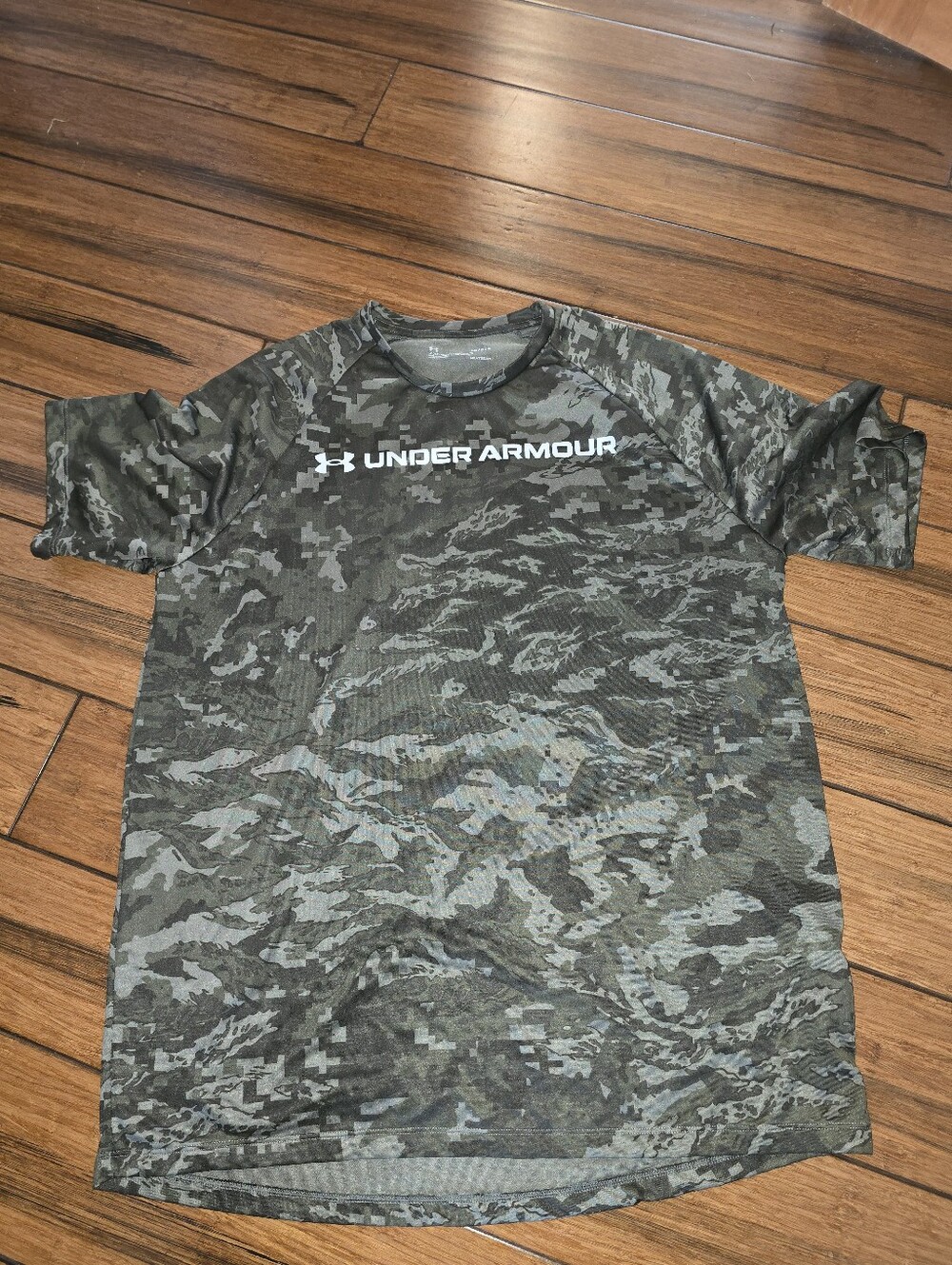 Under Armor Men's Dri-fit Shirt Size Large
